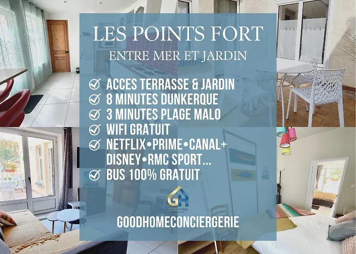 Marine*entre Et Jardin